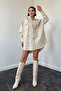 Mink Patterned Snap Button Shirt
