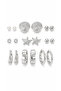 Multiple Earring Set