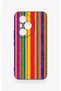 Honor 400 Pro Compatible Colorful Patterned Silicone Case - 2