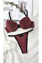 Sim Detailed Bra Set - 2