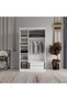 Soho 3 kapak MDF gardırop - 3