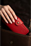 David Polo Women's Wallet, Multi-Compartment Coin Pocket, Snap Fastener and Zipper, Luxury Wallet