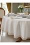 Accacia Lace Cotton Beige Tableware Set 6 Pieces. 160Xyuvarlk 13 Prç.-1606 - 2
