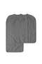 skubb Hanging Clothes Cover Set, Dark Grey, Set of 3
