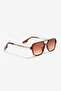Brown Men's Sunglasses Uv400 Protection - 6