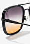 Gradient Men's Sunglasses Gradient Glass Uv400 Protection - 3
