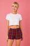 2-Piece Women's Patterned Shorts Pajama Bottoms Elastic Waist Comfortable Fit Single Bottom (2 Pcs) - 3