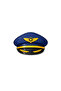 Kids Pilot Costume Vest and Hat 2 Piece Thick Paper Occupation Costume School Activity - 3