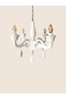 ChandelierWhite Avize Sarkıt - 2