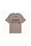 Graphic Cafe Tee Men's Casual T-Shirt 63676281 Gray