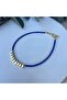 Drop Stone Afghan Beaded Laci Anklet - 3