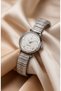 Women's Steel Watch Silver Color Flower Dial Luxury Vintage Watch Classic Stylish Elegant Premium Women's Wristwatch |   Limited Edition 2026 - 6