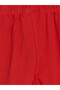 Lcw Kids Ecru Elastic Waist Girls Shorts 2-Pack - 3