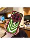Vivo X300 Pro Compatible Case Camera Protective Cartoon Pattern Maroon Lover Couple Silicone Phone Case