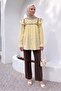 Etamin Embroidered Tunic 2099 - Yellow - 3