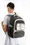 – School Bag Waterproof Clinker Fabric Unisex Backpack Model (1g) - 2