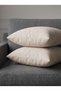 Set of 4 Velvet Cushion Covers 45X45 cm - Velvet Fabric Decorative Pillowcases - 2