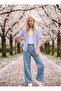 İ&K Shimarik Striped Shirt Badi̇ Jeans Pants Triple Set - 3