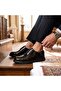 Men's Patent Leather Matte Leather Lace-Up Classic Shoes Suitable for Bridegrooms and Suit Bottoms - 6