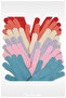 Washable Quality Windproof Gloves for Children Aged 5-8 (88% Acrylic, 12% Elastane) - 5