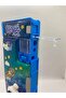Functional Pencil Case Astronaut Rotating Rocket Pencil Holder with Sharpener - Blue Star - 4