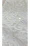 Fabric Guipure Lace Ecru Perforated Elibise Tunic Tablecloth - 5