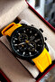 Men's wristwatch steel band 2 years warranty waterproof boxed - 3