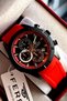 Men's wristwatch steel band 2 years warranty waterproof boxed - 3