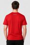 Men Sportswear Fit Short Sleeve Training T-Shirt, Red - 4