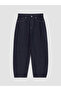 Lcw Modest Balloon Fit Women's Jean Pants - 7