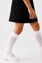 Girl's Micro 40 Den Matte Mus White School Pants Çorao - 2