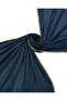 Piped Muslin Solid Color Shawl 90X190Cm - 3