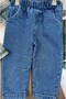 Lumberjack Shirt, Hat, Badge, Lycra Jean Pants, 4-Piece Baby Boy/Child Set - 4