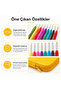 9-Piece Crochet Set with Ergonomic Handle and Carrying Bag 2-6 mm Knitting Crochet Set with Yellow Carrying Bag - 3