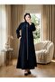 Boydan Zippered Pocketed Tunic Ferace Italian Crepe Fabric - 3