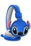 GENRIC Wireless Kids Headphones Cute Cartoon Design Comfortable and lightweight blue Bluetoot