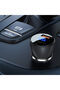 B6 63W Fast Car Charger – USB-C 45W + USB-A 18W, LED Digital Display, Zinc Alloy Multi-Protocol Fast Charging for Smartphones, Tablets & More - 2