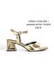 Sandals with Coated Heels 5cm Shoes New Season - 2