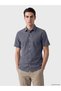 Quality Pieces from Çelebi Store Standard Fit Checked Embroidered Men's Shirt