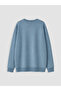 Esvab • Modern & Distinctive Zero Roba Collar Berlin Printed Boys' Sweatshirt - 3