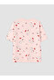 Rmz Gi̇yi̇m Farkiyla Hello Kitty Licensed Zero Roba Collar Girls' Pajama Set - 4