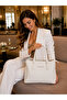 Luxury Design Hand and Shoulder Bag Shopper with Adjustable Strap, Suitable for Women's Daily or Special Use - 8