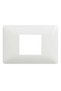 Bticino Matix SAM4819BBNE frame, 2 modules, white, for socket / switch