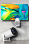 130 Inch Wide Screen and 4K Supported Full Hd Projector - 3