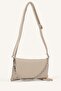 Women's Chain Detailed Leather Look Crossbody Bag I7885Axns - 2