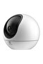 كاميرا مراقبة +C6 2K بدقة 4 ميجابكسل، داخلية مزود بخاصية الذكاء الاصطناعي للكشف عن الإنسان/ الحيوانات الأليفة/ البكاء - 2