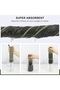 منشفة من المايكروفايبر لون رمادي مقاس 24×48 انش من رين ليف، ألياف دقيقة | Super Absorbent, Lightweig - 4