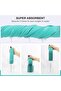 منشفة من المايكروفايبر لون رمادي مقاس 24×48 انش من رين ليف، ألياف دقيقة | Super Absorbent, Lightweig - 4