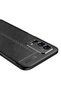 Oppo A55 4g Case Leather Look Silicone Camera Protected Ultimate Protection Butam - 5