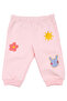 Baby Girl Pink Color Rainbow Sun Printed 2-Piece Set - 5